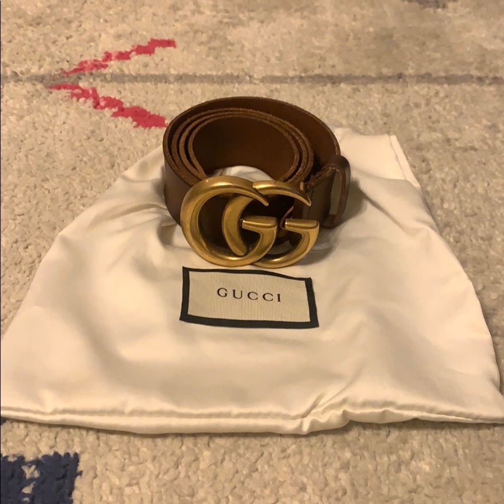 Gucci belt